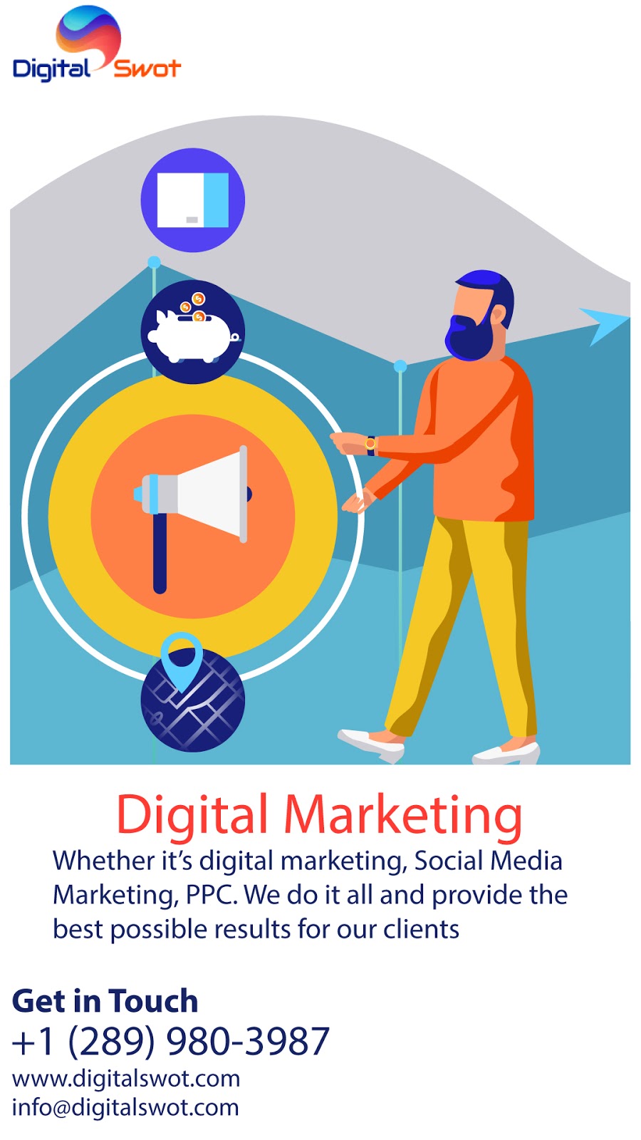 Digital Swot | 406 Cranston Park Ave, Maple, ON L6A 2R9, Canada | Phone: (289) 980-3987