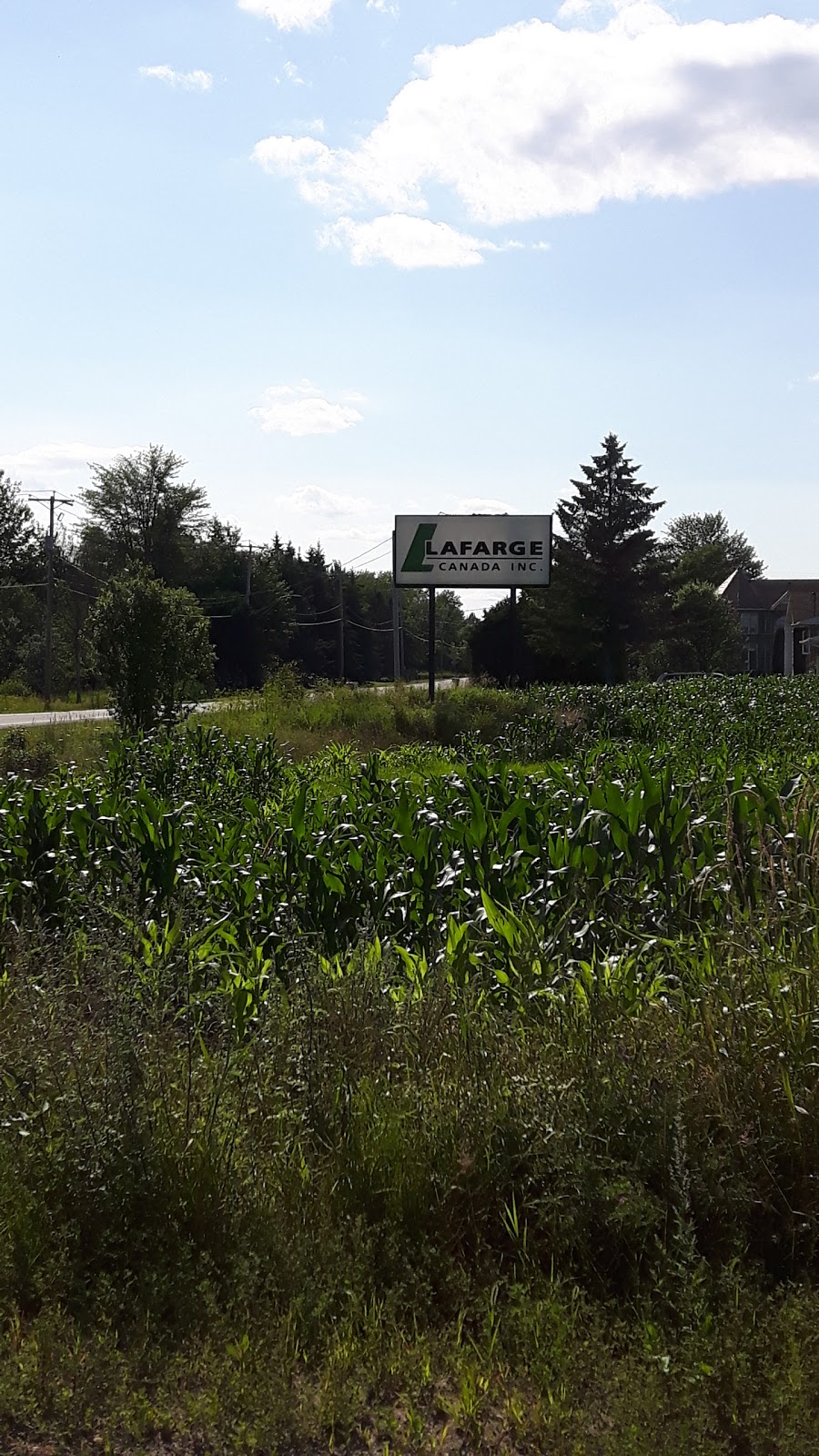 Lafarge Canada Inc | 476 Route du Canton, Brownsburg, QC J8G 1R1, Canada | Phone: (450) 432-9707