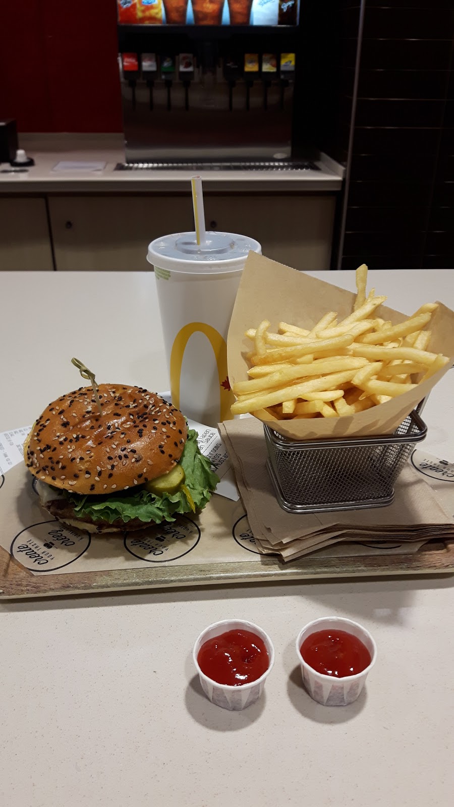 McDonalds | 1475 Regent Ave W, Winnipeg, MB R2C 3B2, Canada | Phone: (204) 949-6654