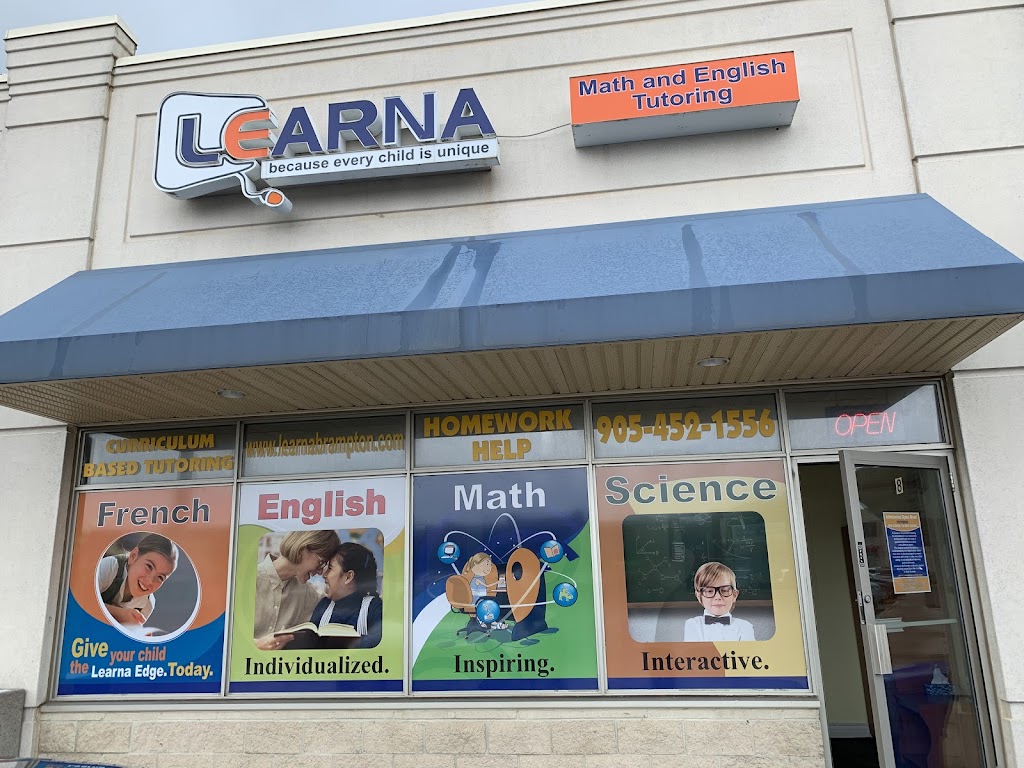 Learna Brampton West | 110 Pertosa Dr, Brampton, ON L6X 5E9, Canada | Phone: (905) 452-1556