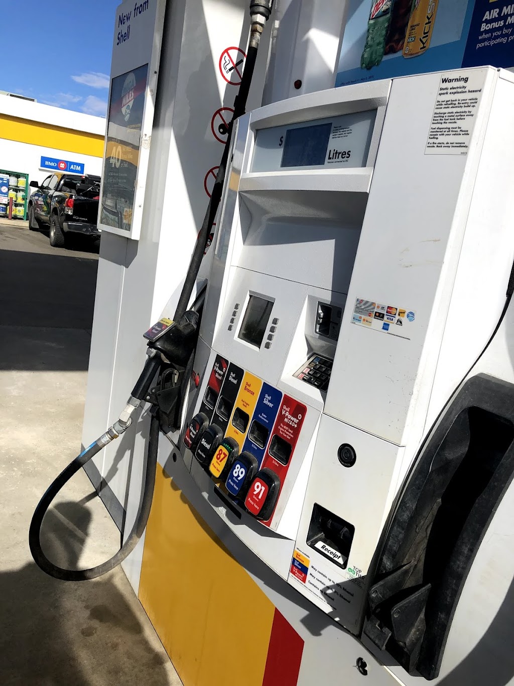 Shell | 4810 142 Ave NW, Edmonton, AB T5Y 0L9, Canada | Phone: (780) 472-3561