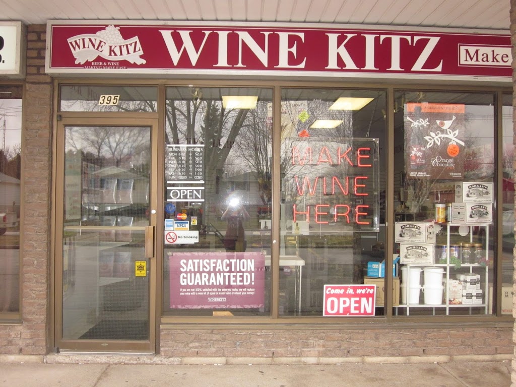 Wine Kitz Chatham | 395 McNaughton Ave W, Chatham, ON N7L 4K4, Canada | Phone: (519) 360-9206