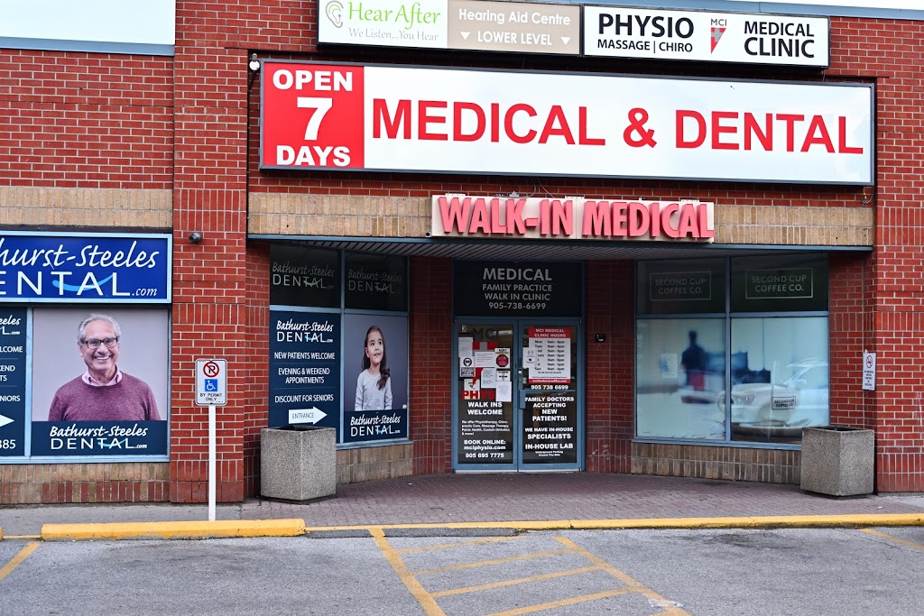 MCI Physiotherapy at Main Exchange | 800 Steeles Ave W, Thornhill, ON L4J 7L2, Canada | Phone: (905) 695-7775