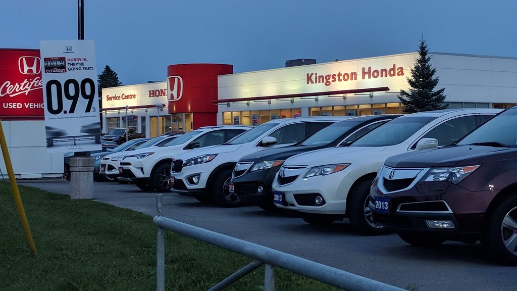 Kingston Honda | 2839 Princess St, Kingston, ON K7L 4V2, Canada | Phone: (613) 634-2333
