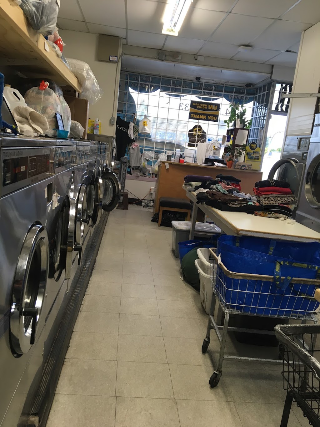 Speed Clean Coin Laundry | 6915 Kingsway, Burnaby, BC V5E 1E5, Canada | Phone: (604) 522-8833