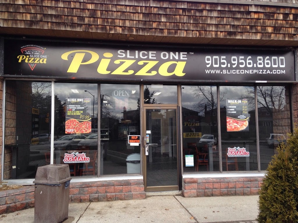 Slice One Pizza | 4025 Brandon Gate Dr #5, Mississauga, ON L4T 3Z9, Canada | Phone: (905) 956-8600