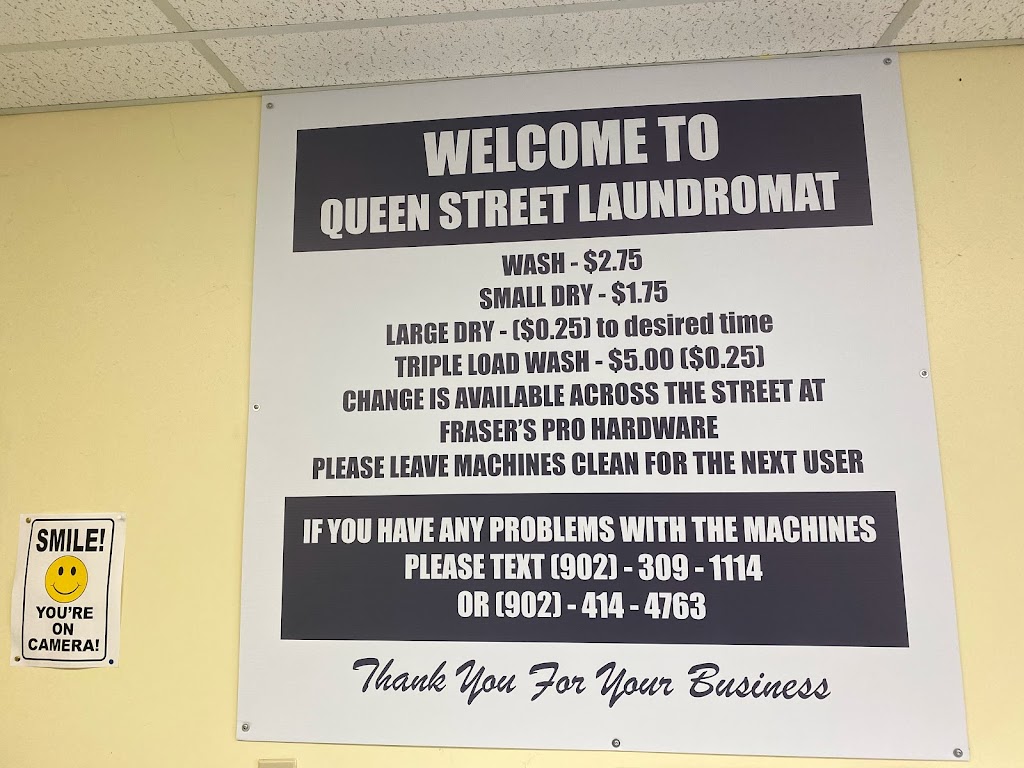 Queen Street Laundromat | 31 Queen St, Bridgetown, NS B0S 1C0, Canada | Phone: (902) 414-4763