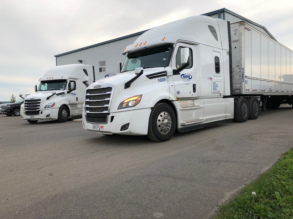SMS Logistic Inc | 40 Wiggins Rd, Caledon, ON L7C 3T5, Canada | Phone: (905) 838-5555