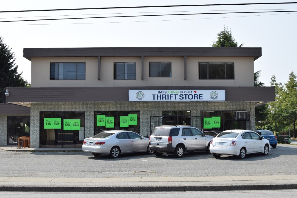 RAPS Animal Hospital Thrift Store | store | 9040 Francis Rd, Richmond, BC V6Y 1B1, Canada | 6042421825 OR +1 604-242-1825