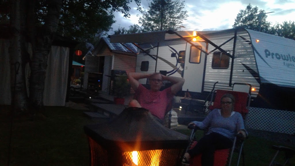Camping Du Lac Sacre-Coeur Inc | 181 Rang Saint Lazare, Saint-Apollinaire, QC G0S 2E0, Canada | Phone: (418) 881-3734