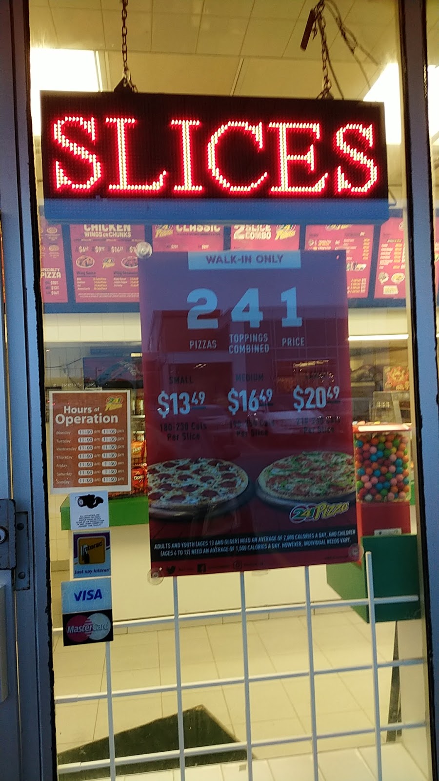 241 Pizza | 50 4th Ave #24, Orangeville, ON L9W 3J6, Canada | Phone: (519) 942-0241