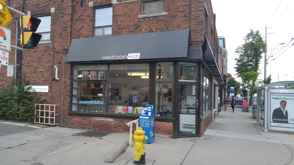 West Coast Kids | 1646 Bayview Ave, Toronto, ON M4S 1S8, Canada | Phone: (416) 480-2288