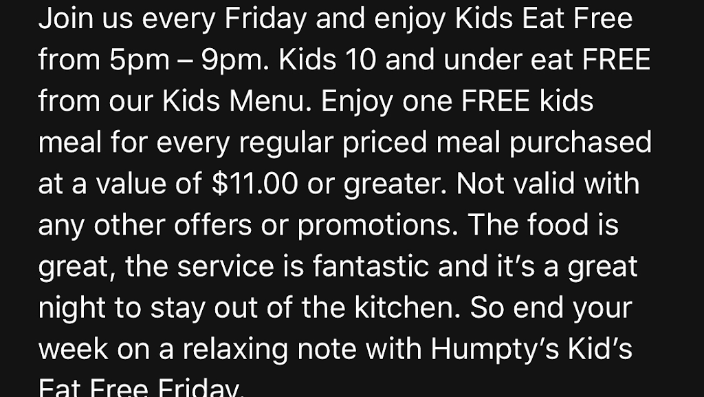 Humptys Family Restaurant Nanton | 2810 21 Ave, Nanton, AB T0L 1R0, Canada | Phone: (403) 646-0288