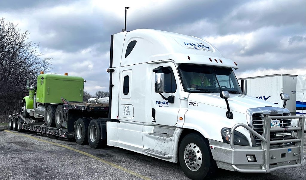 MilkyWay Logistic INC. | 71 Clover Dr, Rosser, MB R0H 1E0, Canada | Phone: (204) 590-7575