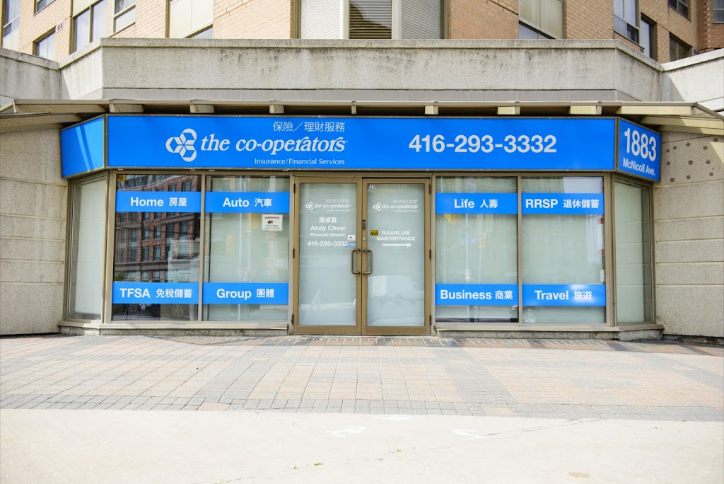The Co-operators - Andy Chow, Agent | 1883 McNicoll Ave, Scarborough, ON M1V 5M3, Canada | Phone: (416) 293-3332