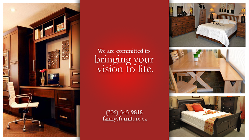 Fannys Furniture & Kitchens | furniture store | 1217 Broad St, Regina, SK S4R 1Y2, Canada | 3065459818 OR +1 306-545-9818