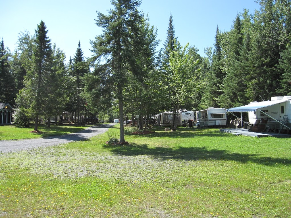 Camping Mystic | 972 Route de Saint-Martin, Saint-René, QC G0M 1Z0, Canada | Phone: (418) 313-9434