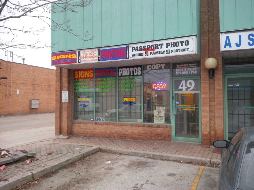 Advanced Media Signs and Graphics | 6923 Steeles Ave W #49, Suite # 1, Etobicoke, ON M9W 6T6, Canada | Phone: (416) 970-7446
