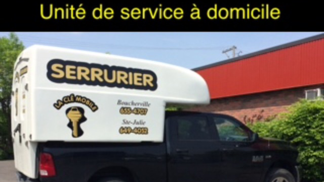 Serrurier La Clé Mobile Ste-Julie | 1988 Rue Borduas, Sainte-Julie, QC J3E 2C7, Canada | Phone: (450) 649-4052