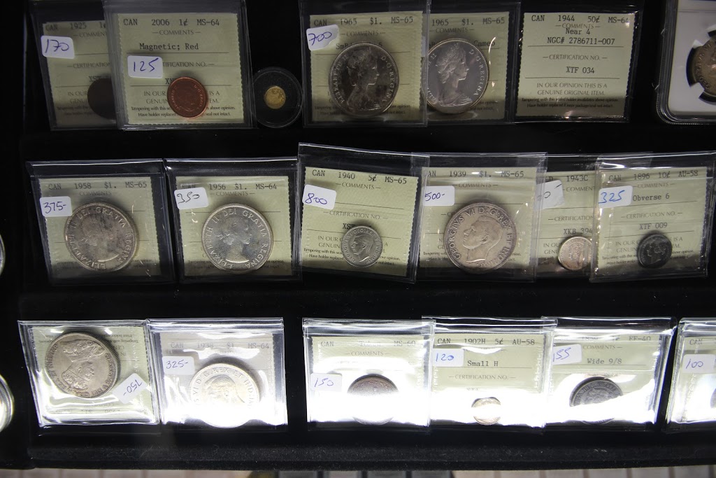 The Coin Hunter | 213 King St W, Brockville, ON K6V 3R7, Canada | Phone: (613) 800-2646