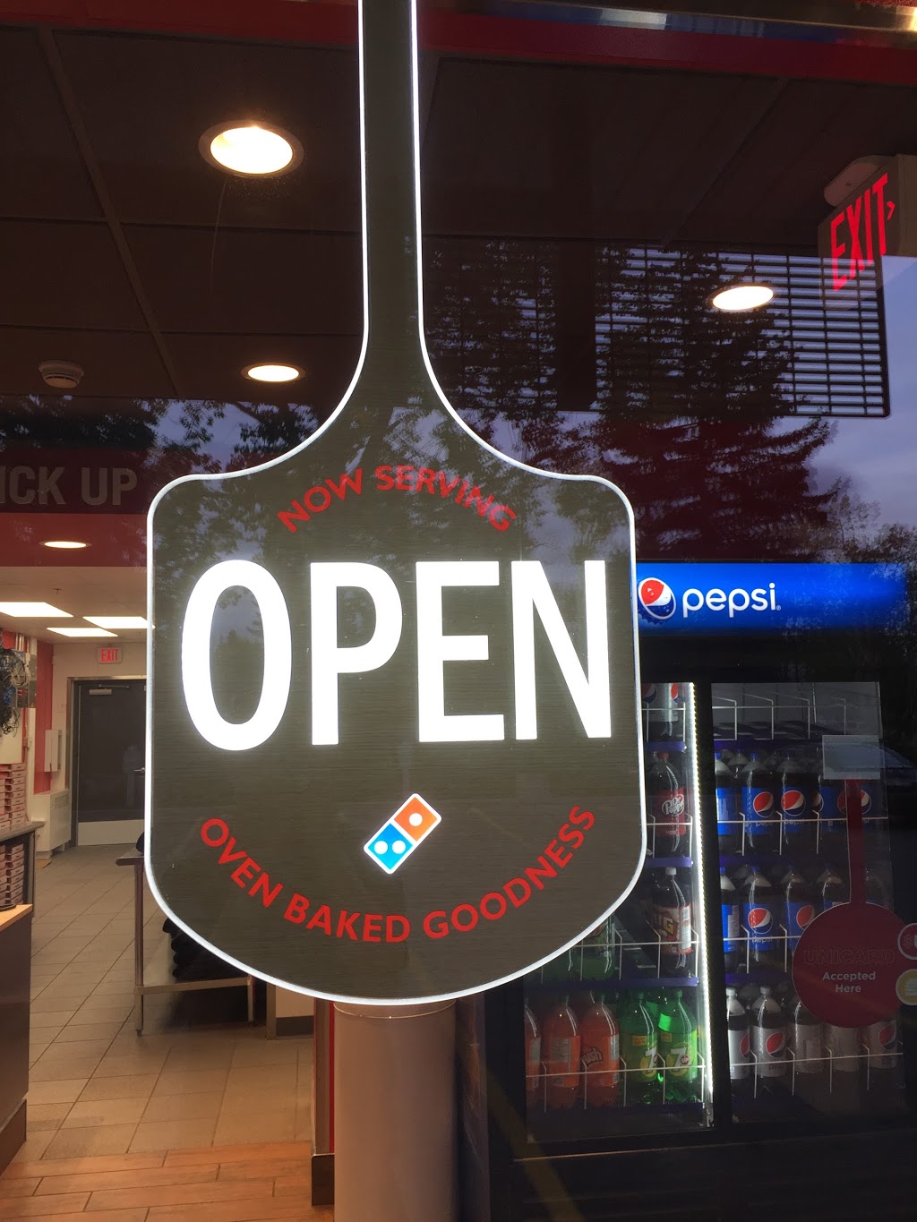 Dominos Pizza | 3500 24 Ave NW #40, Calgary, AB T2N 4V5, Canada | Phone: (587) 349-3900