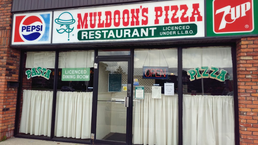 Muldoons Pizza | 925 Wonderland Rd S, London, ON N6K 3R5, Canada | Phone: (519) 471-0607