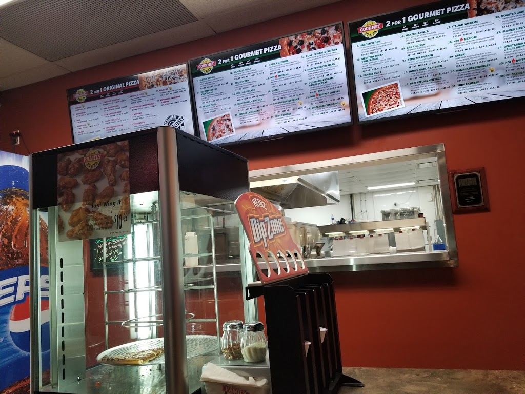 Family Pizza | 410 Lillooet St W, Moose Jaw, SK S6H 7T1, Canada | Phone: (306) 692-5336