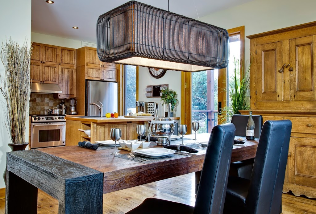 CHIC CHALET SPA - CHALET FOR RENT | 2010 Chemin des Roselins, Notre-Dame-de-la-Merci, QC J0T 2A0, Canada | Phone: (514) 258-0433