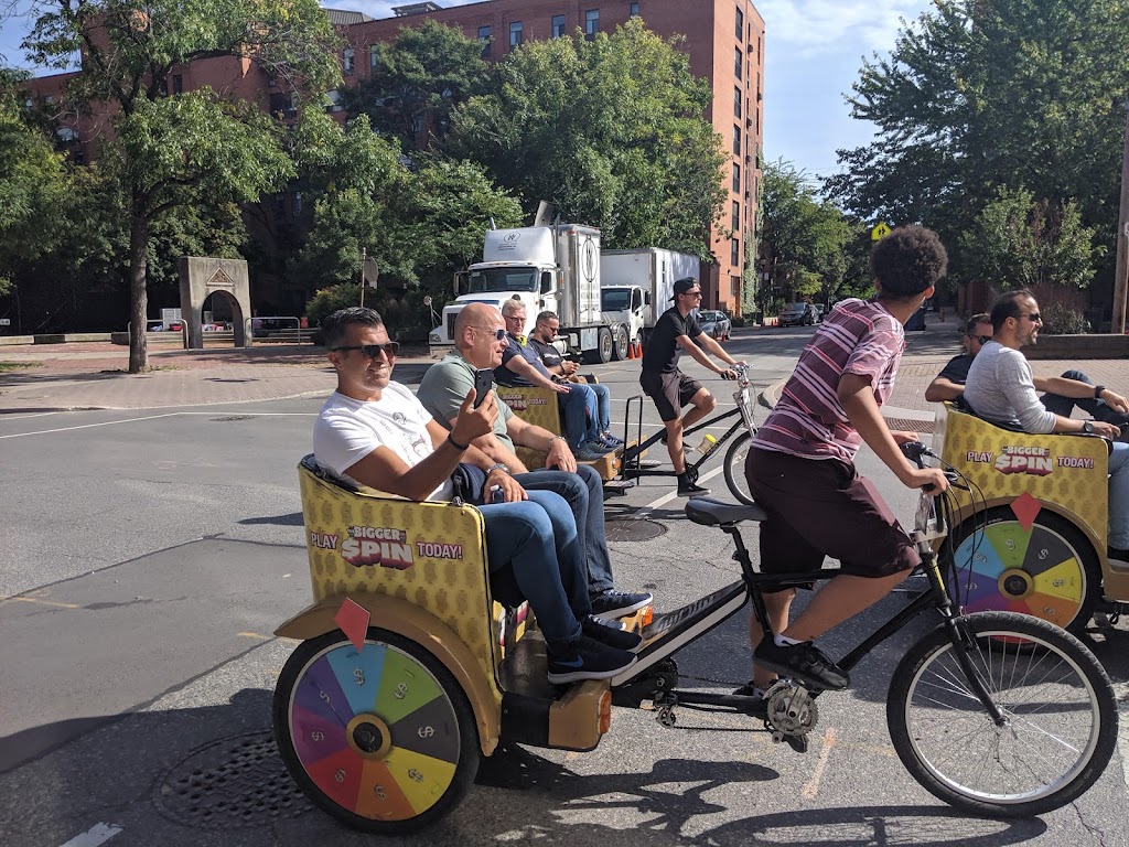 Rickshaw Runners of Toronto Media and Pedicab Canada | 34 Sullivan St, Toronto, ON M5T 1B9, Canada | Phone: (416) 260-1318
