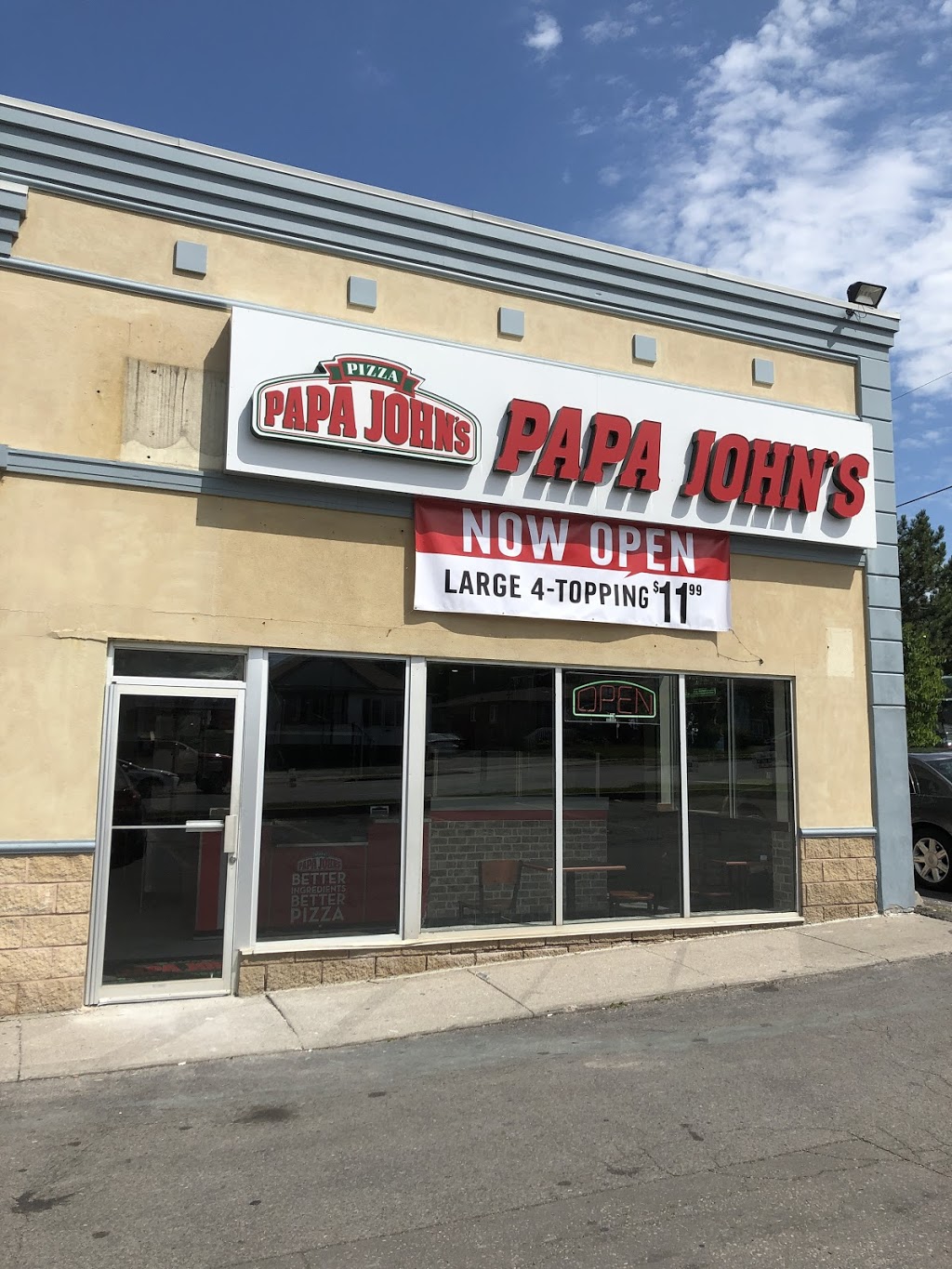 Papa Johns Pizza | 461 Park Rd S, Oshawa, ON L1J 8R3, Canada | Phone: (905) 725-7070