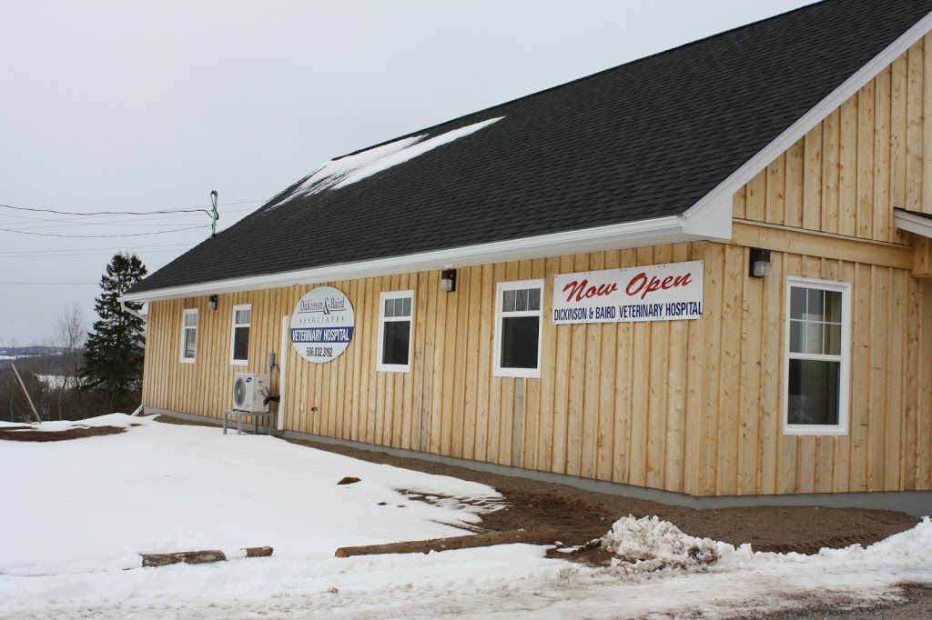 Dickinson & Baird Veterinary Hospital | 141 William Bell Dr, Hampton, NB E5N 6B4, Canada | Phone: (506) 832-3192