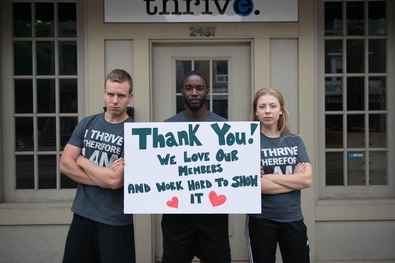 Thrive Fit | 2461 Queen St E, Toronto, ON M4E 1H8, Canada | Phone: (416) 792-0707