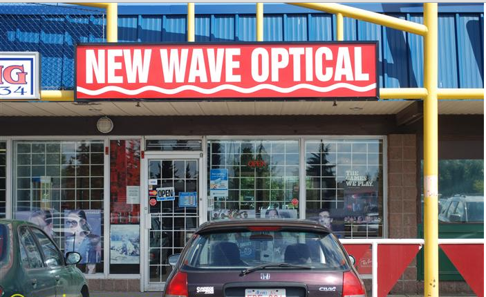 New Wave Optical | 200 52 St NE, Calgary, AB T2A 4K8, Canada | Phone: (403) 290-0307
