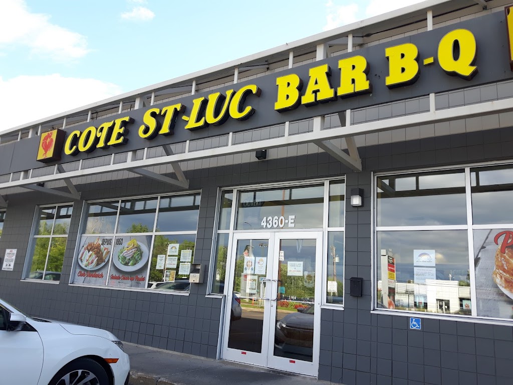 Côte St Luc BBQ | 4360-E, Bd des Sources, Dollard-des-Ormeaux, QC H8Y 3B7, Canada | Phone: (514) 685-5000