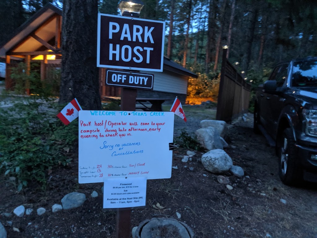 Texas Creek Campground | Texas Creek Rd, Christina Lake, BC V0H 1E1, Canada | Phone: (250) 494-6500