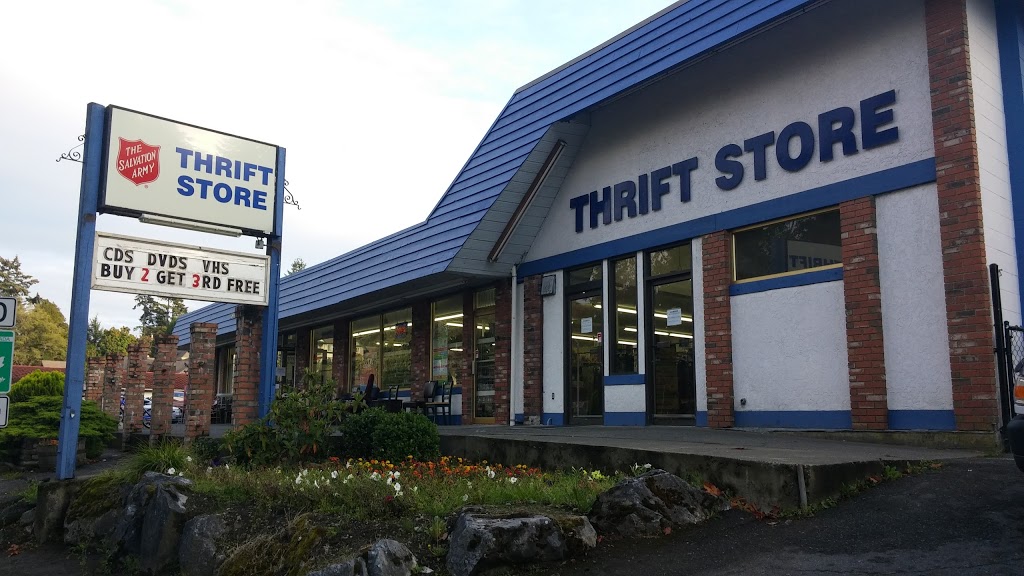 The Salvation Army Thrift Store | 305 Island Hwy, Victoria, BC V9B 1G9, Canada | Phone: (250) 708-0520