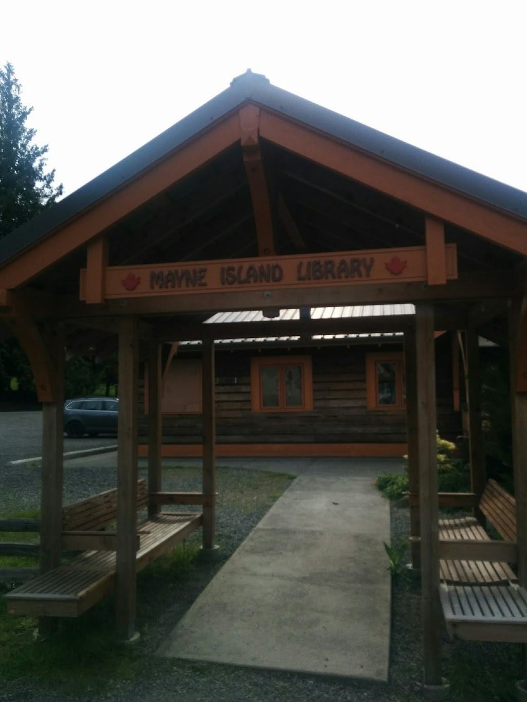 Mayne Island Community Library | 411 Naylor, Mayne Island, BC V0N 2J2, Canada | Phone: (250) 539-2597