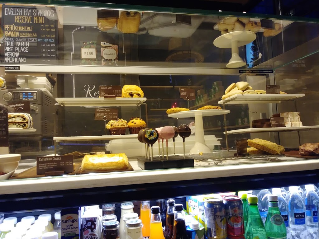 Starbucks | 1795 Davie St, Vancouver, BC V6G 2M9, Canada | Phone: (604) 899-4322