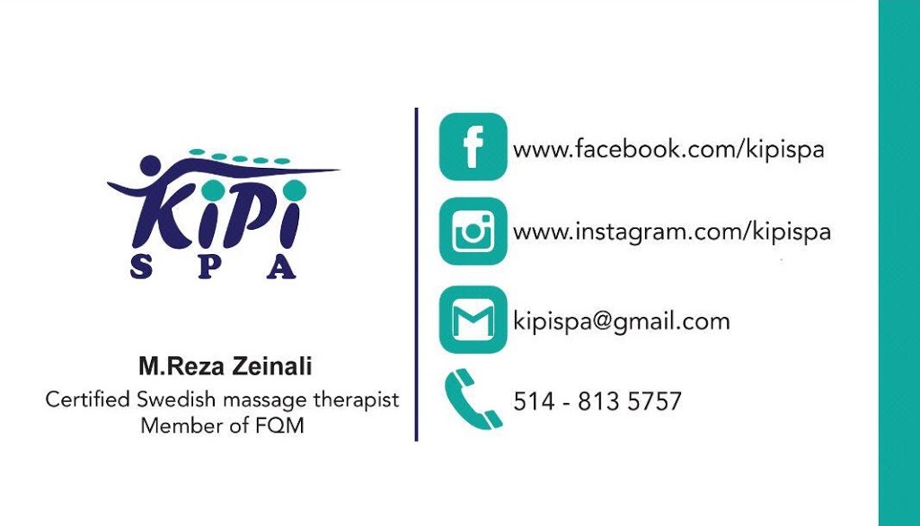 KiPiSpa | 5720 Boul Cavendish, Côte Saint-Luc, QC H4W 1S9, Canada | Phone: (514) 813-5757