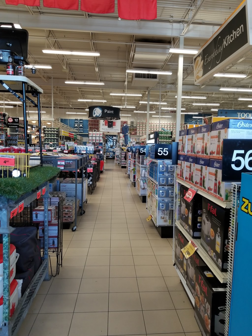 Canadian Tire | 796 Sackville Dr, Lower Sackville, NS B4E 1R7, Canada | Phone: (902) 864-3152