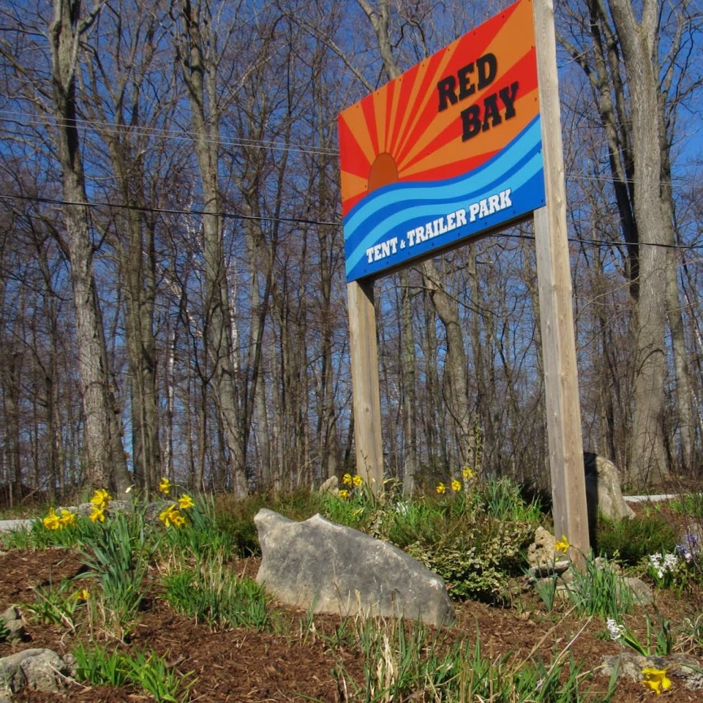 Red Bay Tent & Trailer Park | 428 Huron Rd, South Bruce Peninsula, ON N0H 2T0, Canada | Phone: (519) 534-2098