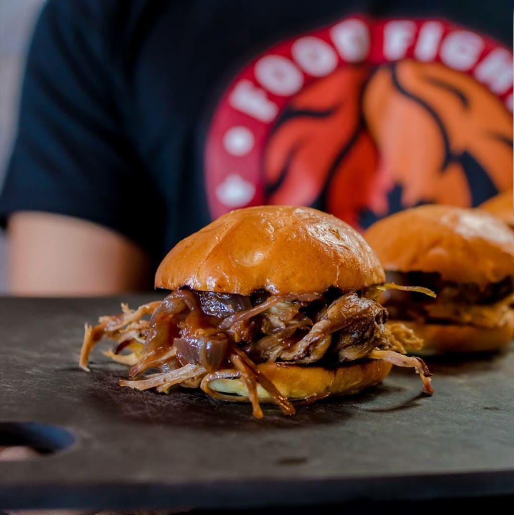 Food Fight BBQ Smokehouse | 100 Maritime Ontario Blvd, Brampton, ON L8S 0E7, Canada | Phone: (905) 799-5959