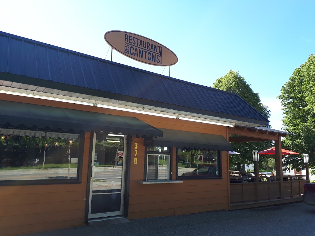 Restaurant des cantons | 370 2e Av, Weedon, QC J0B 3J0, Canada | Phone: (819) 877-2262
