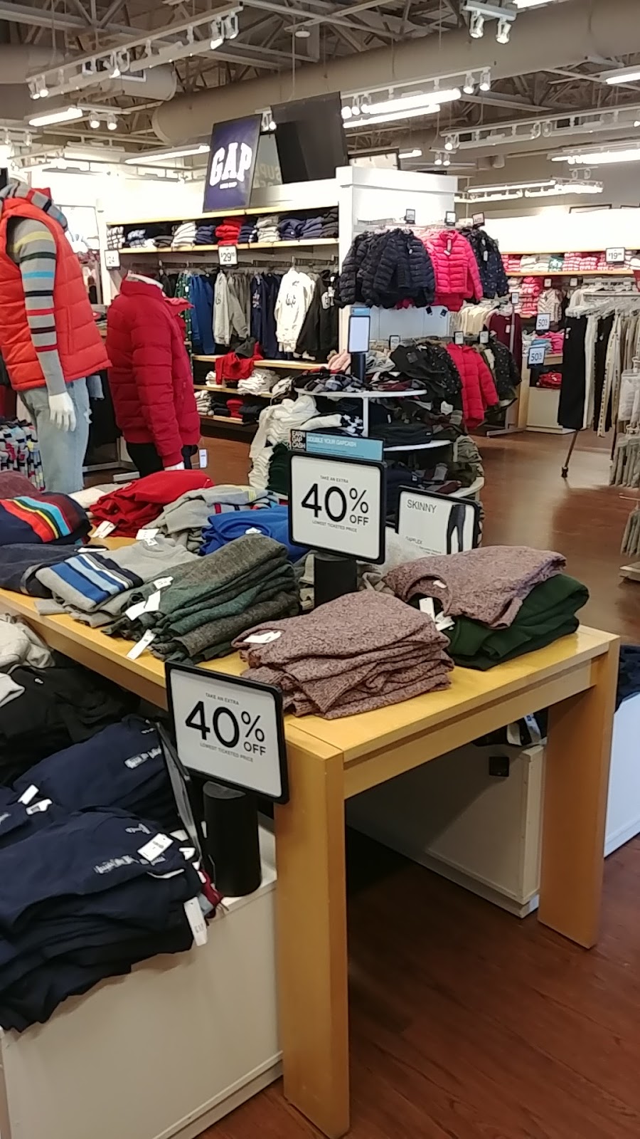 Gap Factory Store | 8555 Campeau Dr, Ottawa, ON K2T 0K5, Canada | Phone: (613) 831-0540