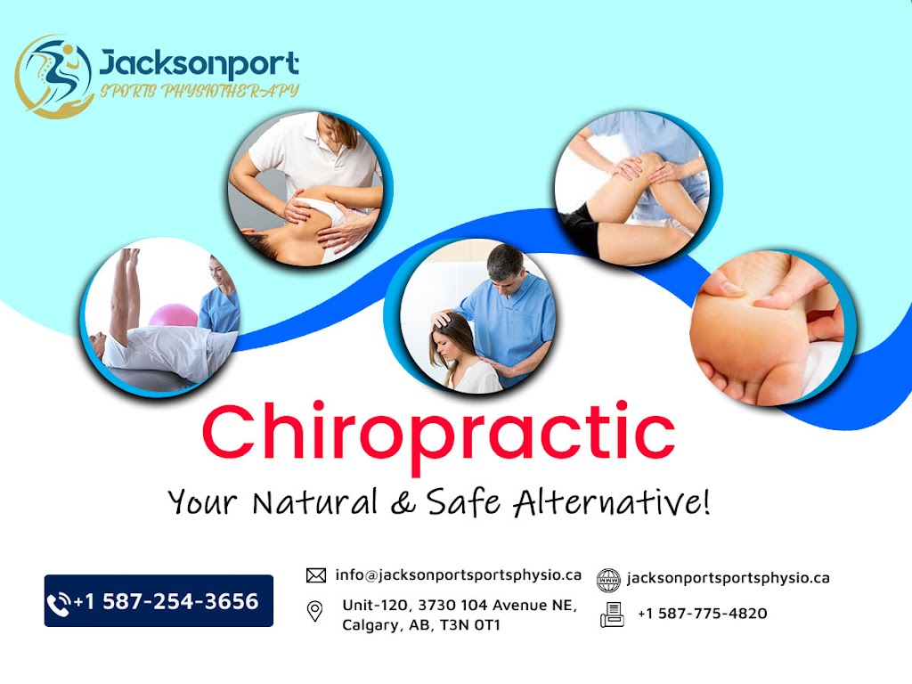 Jacksonport Sports Physiotherapy and Massage | 3730 104 Ave NE #120, Calgary, AB T3N 0T1, Canada | Phone: (587) 254-3656