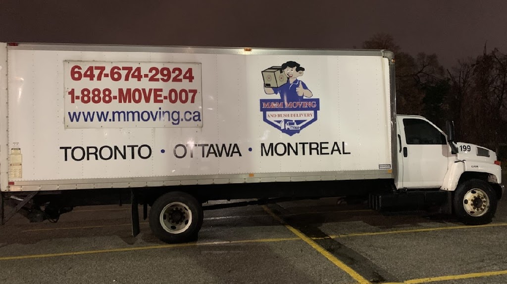 M&M moving and rush delivery | 1221 Dundix Rd unit 111, Mississauga, ON L4Y 3Y9, Canada | Phone: (647) 674-2924