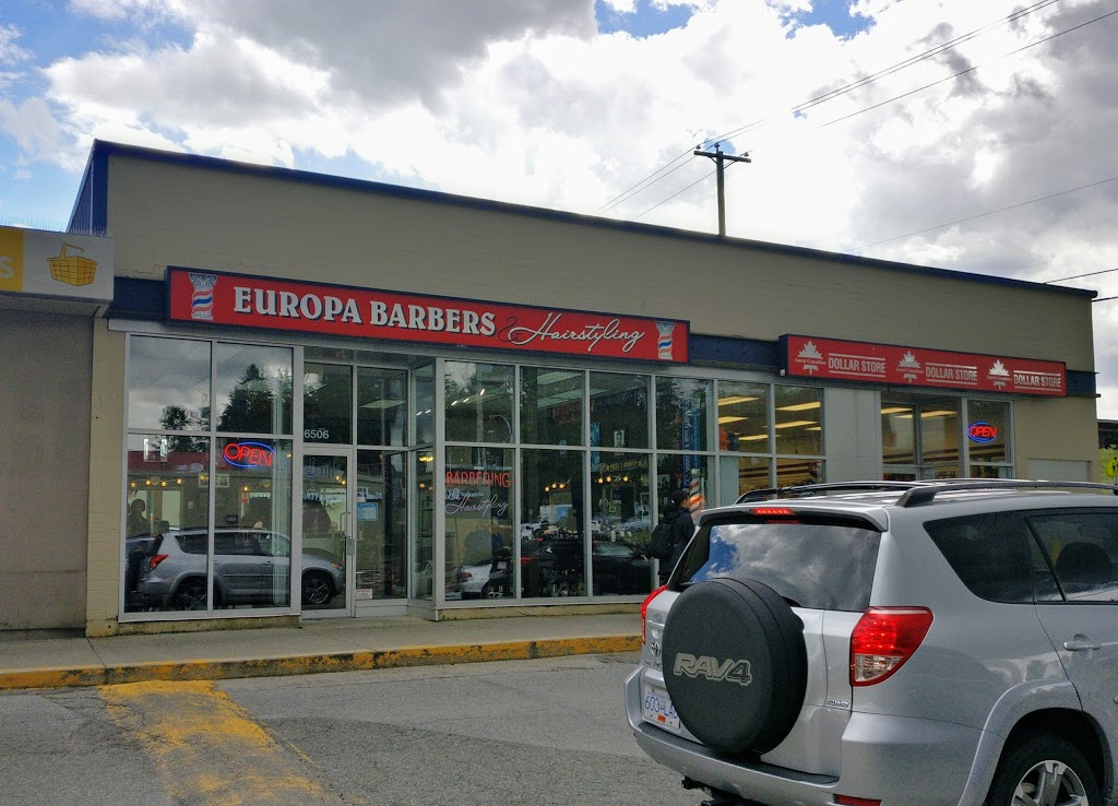 EUROPA BARBERS | 6506 Hastings St, Burnaby, BC V5B 1S2, Canada | Phone: (604) 291-7959