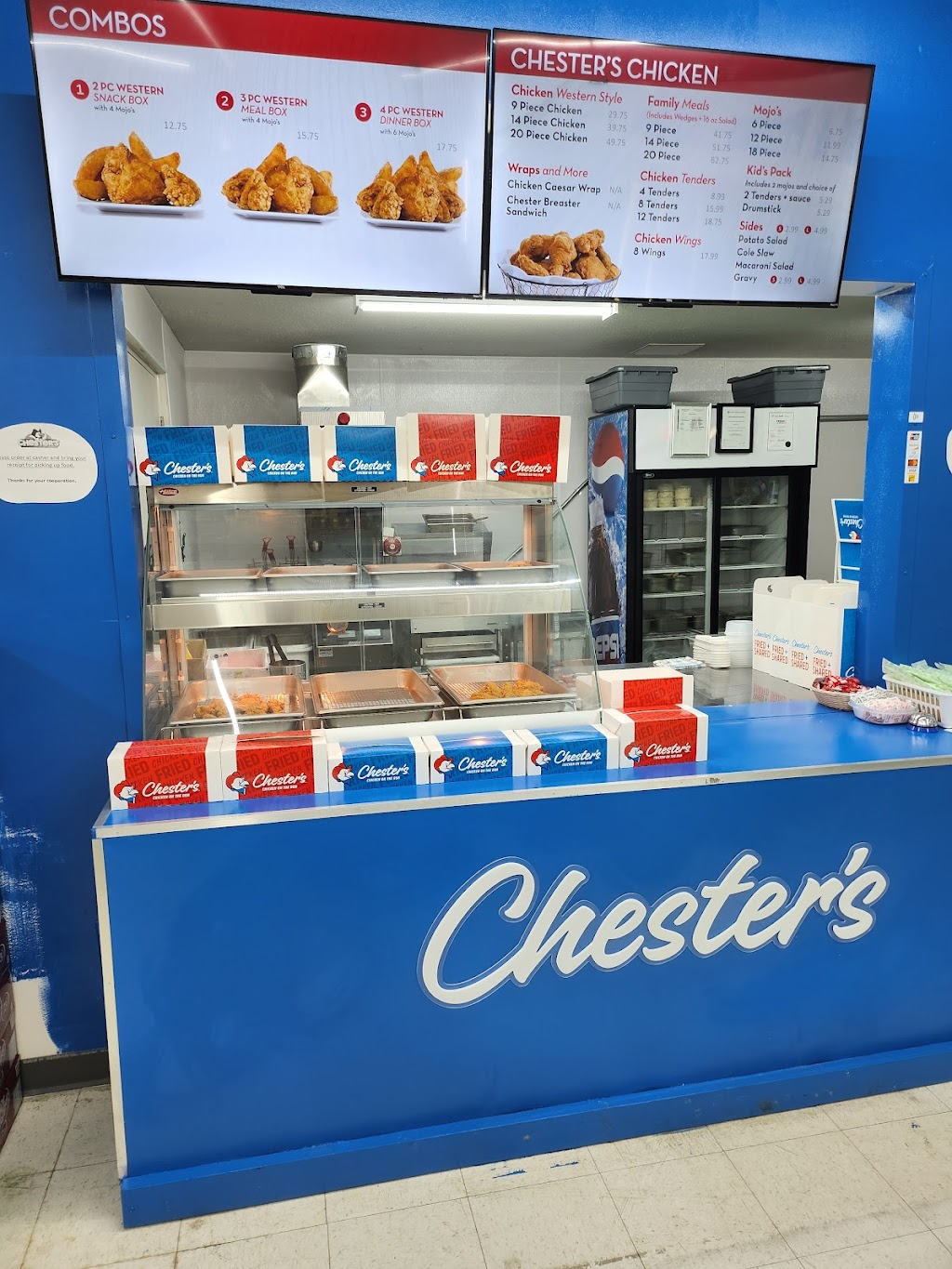 Chesters Chicken Silverview Hope | 19959 Silverview Rd, Hope, BC V0X 1L2, Canada | Phone: (604) 869-9999