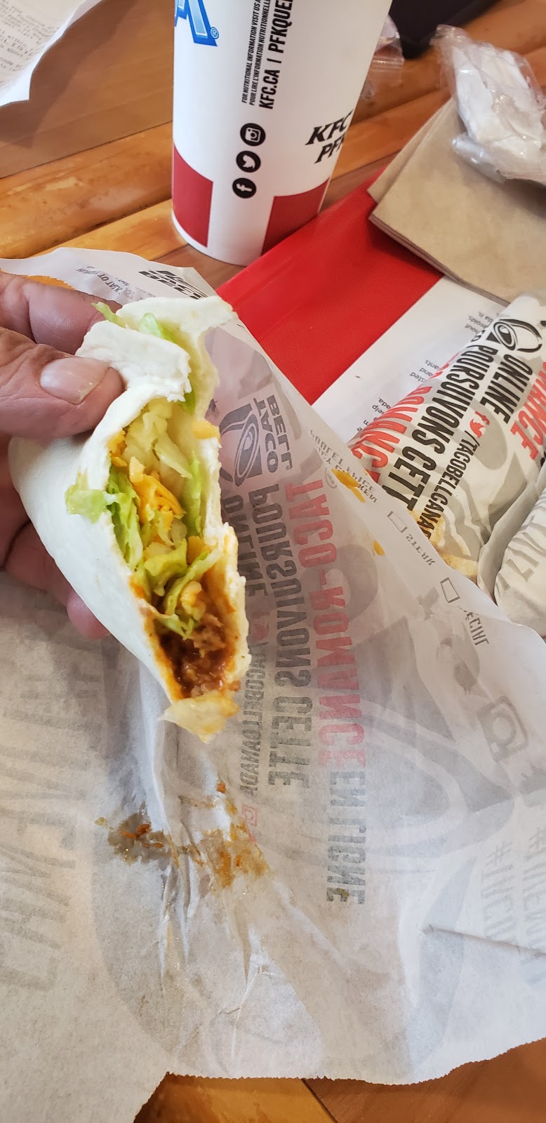 Taco Bell | 9056 152 St, Surrey, BC V3R 4E7, Canada | Phone: (604) 583-7775