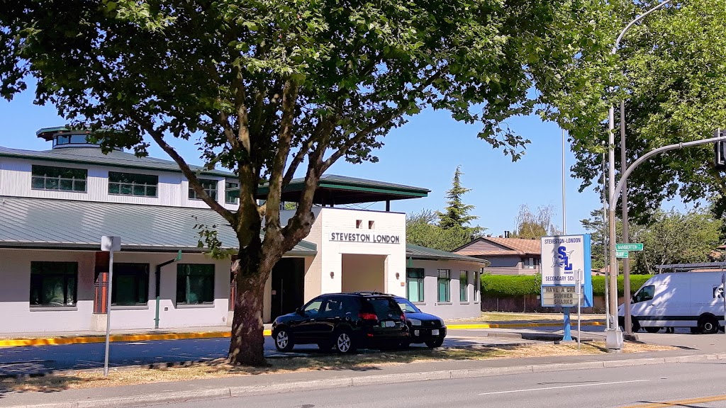Steveston-London Secondary School | 6600 Williams Rd, Richmond, BC V7E 1K5, Canada | Phone: (604) 668-6668